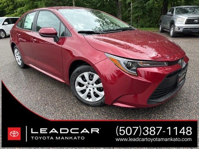 new 2025 Toyota Corolla car, priced at $23,734