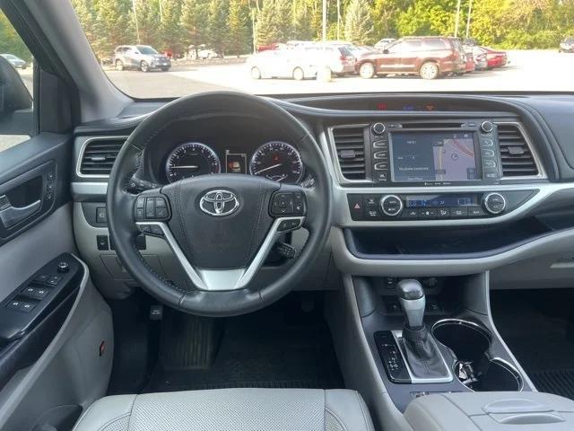 used 2017 Toyota Highlander car, priced at $22,990