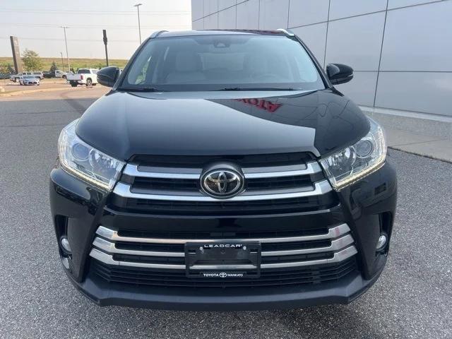 used 2017 Toyota Highlander car, priced at $22,990