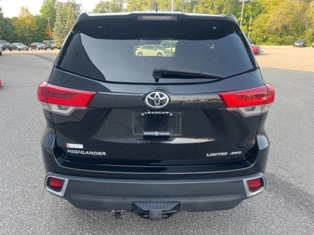 used 2017 Toyota Highlander car, priced at $22,990