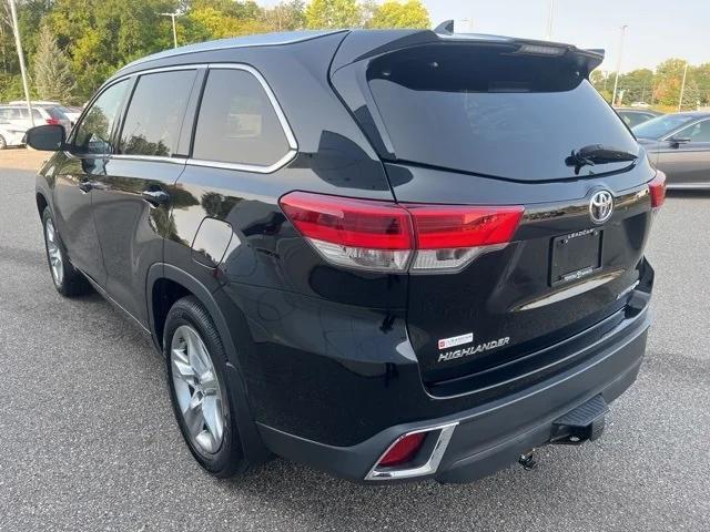 used 2017 Toyota Highlander car, priced at $22,990