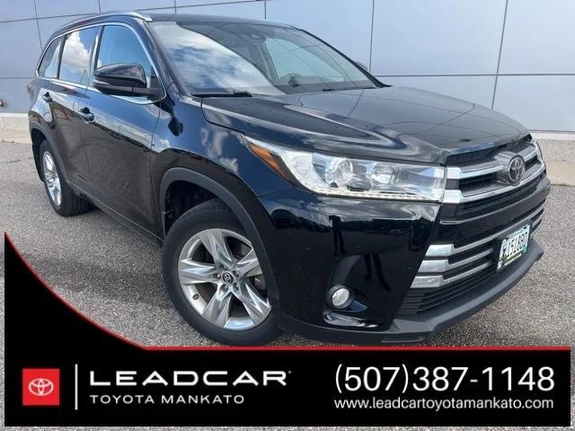 used 2017 Toyota Highlander car, priced at $22,990