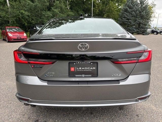 new 2025 Toyota Camry car, priced at $40,270