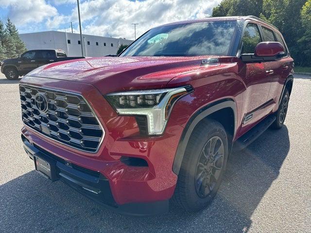 new 2026 Toyota Sequoia car, priced at $84,413