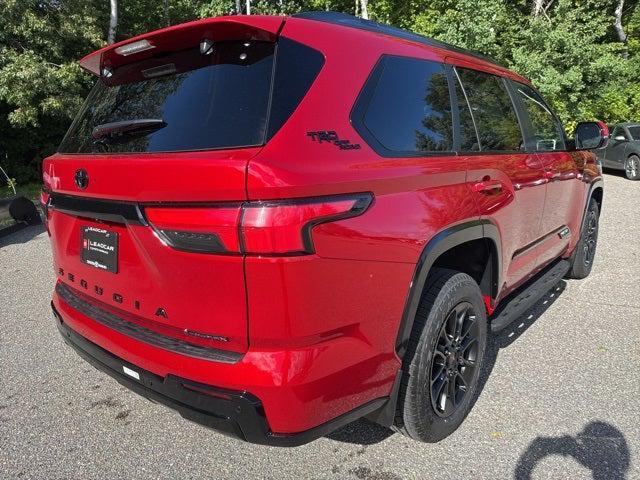 new 2026 Toyota Sequoia car, priced at $84,413