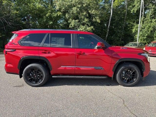 new 2026 Toyota Sequoia car, priced at $84,413