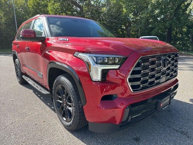 new 2026 Toyota Sequoia car, priced at $84,413