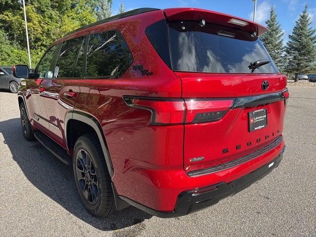 new 2026 Toyota Sequoia car, priced at $84,413