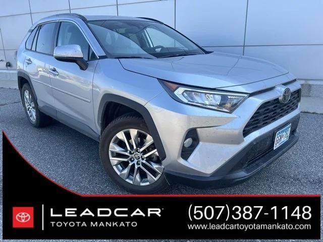 used 2021 Toyota RAV4 car, priced at $28,990