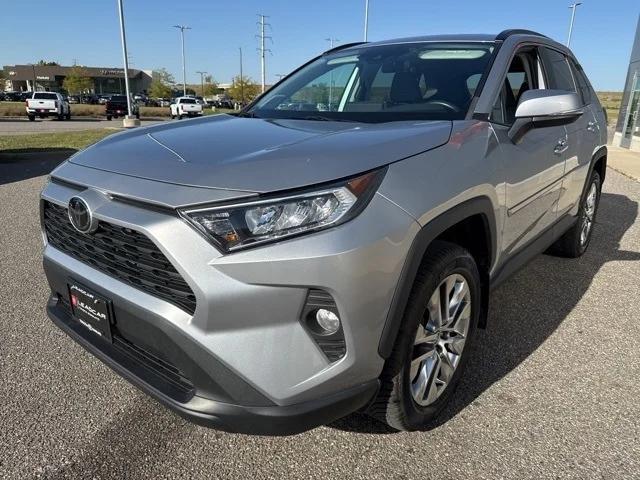 used 2021 Toyota RAV4 car, priced at $28,990