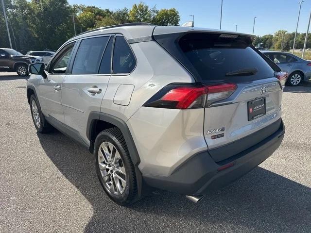 used 2021 Toyota RAV4 car, priced at $28,990