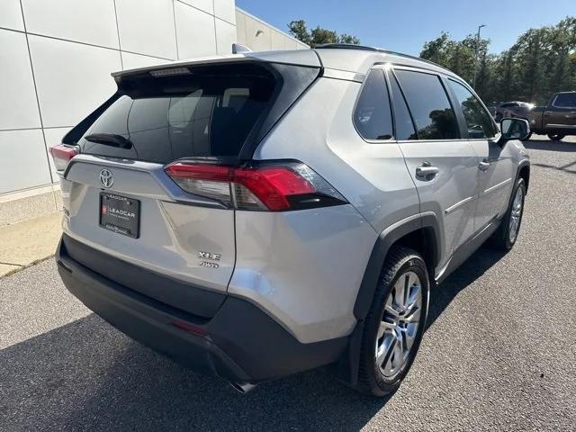 used 2021 Toyota RAV4 car, priced at $28,990