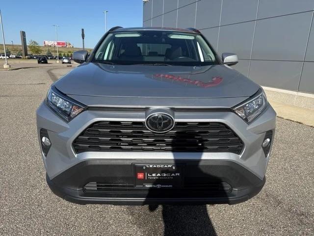 used 2021 Toyota RAV4 car, priced at $28,990