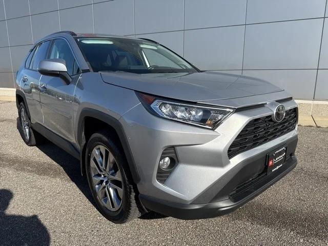 used 2021 Toyota RAV4 car, priced at $28,990