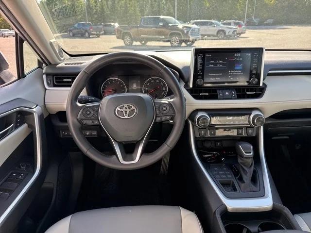 used 2021 Toyota RAV4 car, priced at $28,990