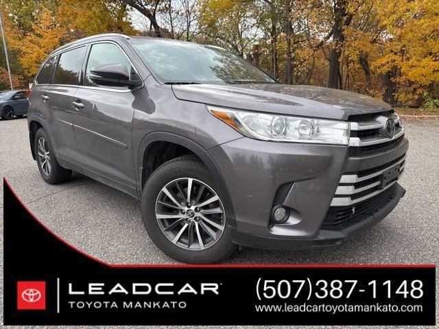 used 2019 Toyota Highlander car, priced at $22,990