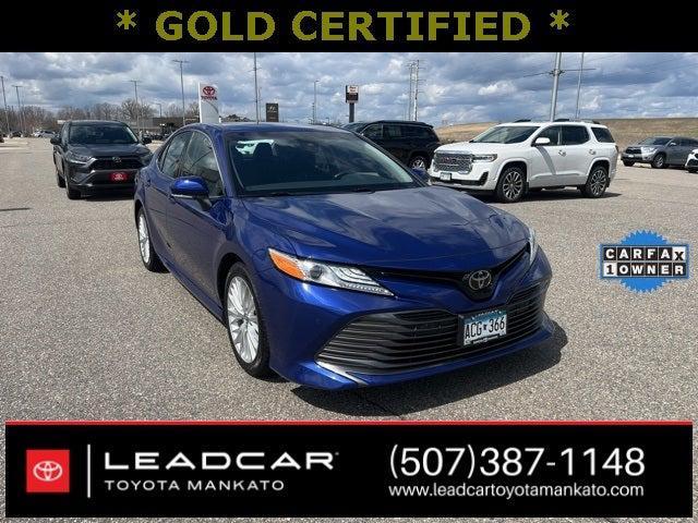 used 2018 Toyota Camry car, priced at $23,990