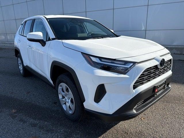 new 2025 Toyota RAV4 car, priced at $31,654