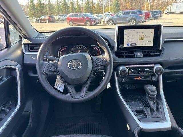 new 2025 Toyota RAV4 car, priced at $31,654