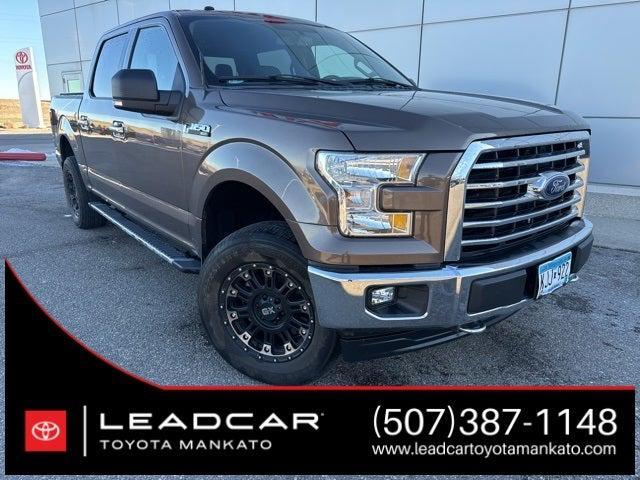 used 2017 Ford F-150 car, priced at $19,990