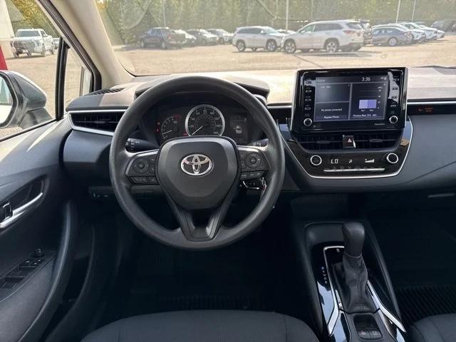 used 2021 Toyota Corolla car, priced at $17,990