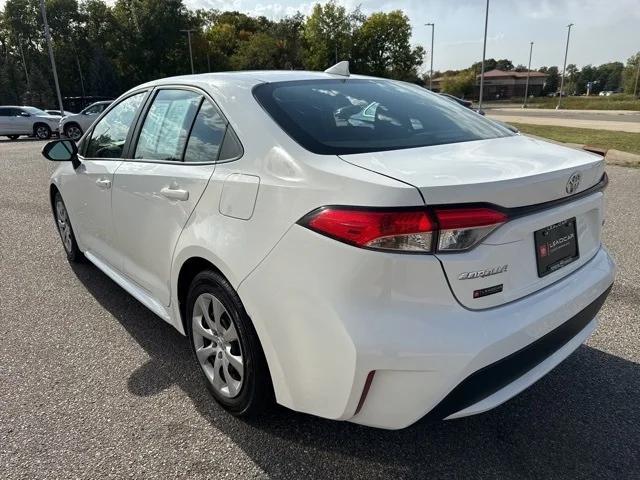 used 2021 Toyota Corolla car, priced at $17,990