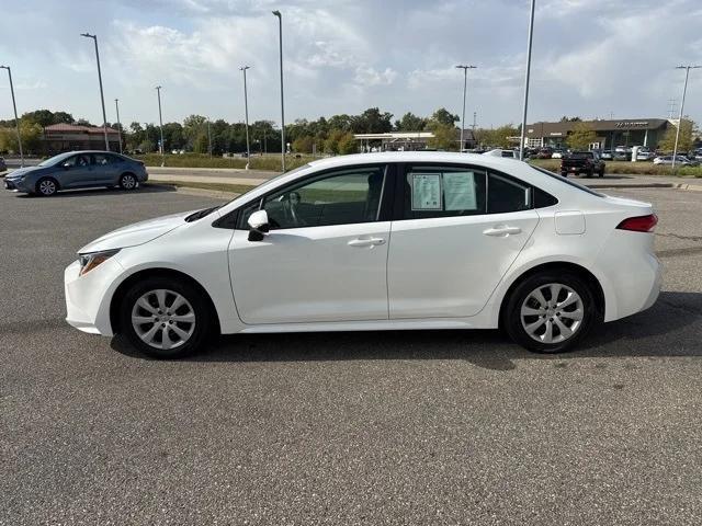 used 2021 Toyota Corolla car, priced at $17,990