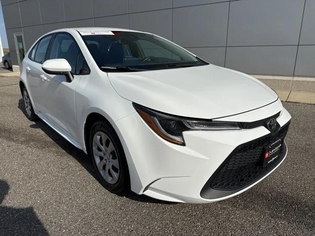 used 2021 Toyota Corolla car, priced at $17,990