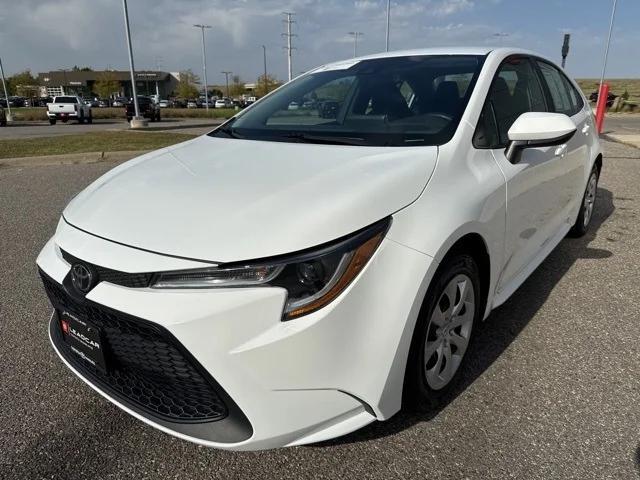 used 2021 Toyota Corolla car, priced at $17,990