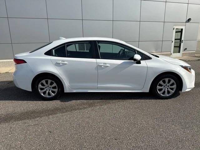 used 2021 Toyota Corolla car, priced at $17,990