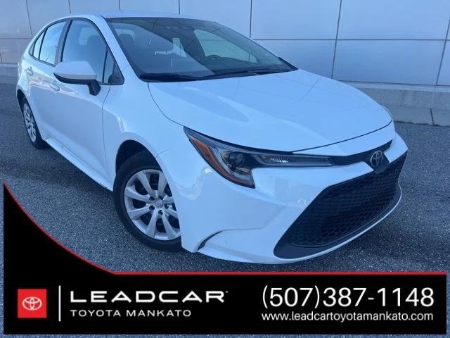 used 2021 Toyota Corolla car, priced at $17,990