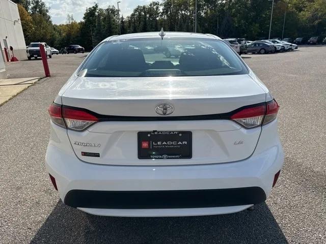 used 2021 Toyota Corolla car, priced at $17,990