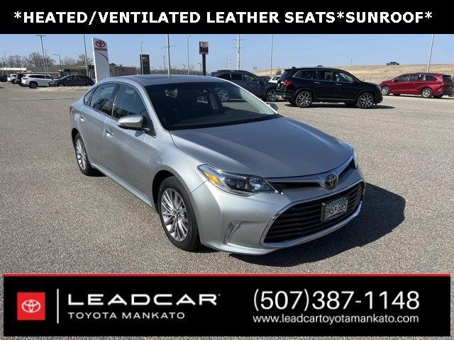 used 2018 Toyota Avalon car, priced at $20,990