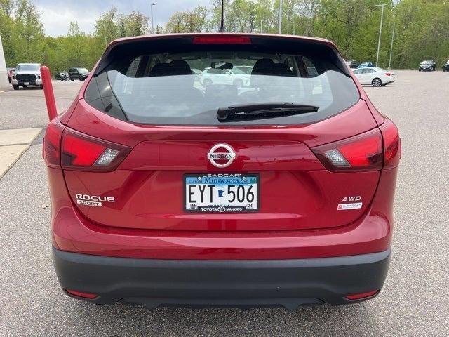 used 2018 Nissan Rogue Sport car, priced at $15,990