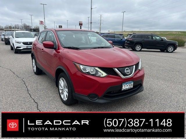 used 2018 Nissan Rogue Sport car, priced at $17,000