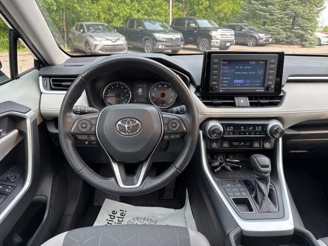 used 2020 Toyota RAV4 car, priced at $23,990