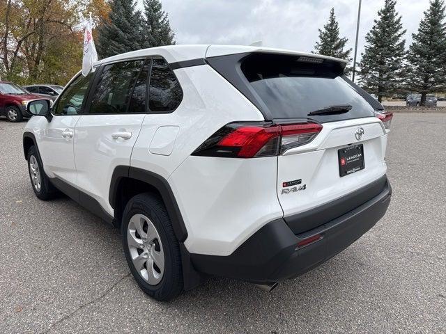 used 2023 Toyota RAV4 car, priced at $28,990
