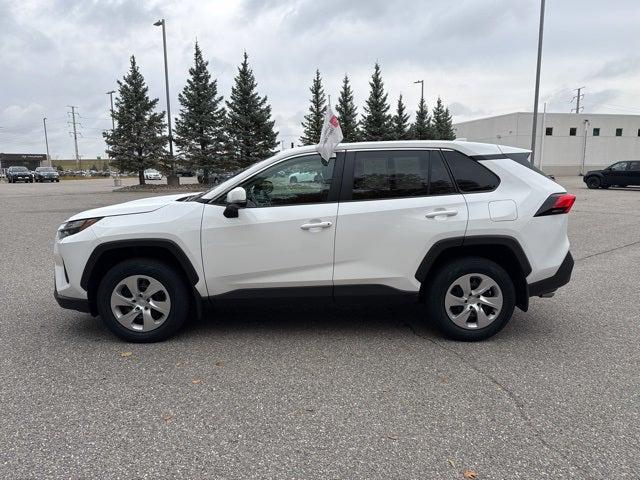 used 2023 Toyota RAV4 car, priced at $28,990