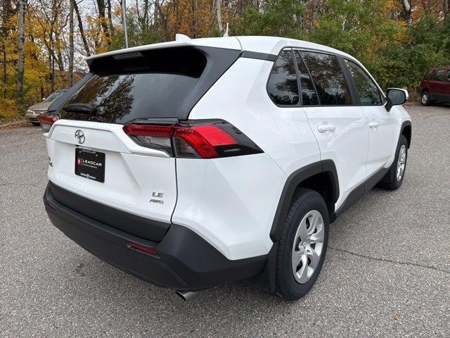 used 2023 Toyota RAV4 car, priced at $28,990