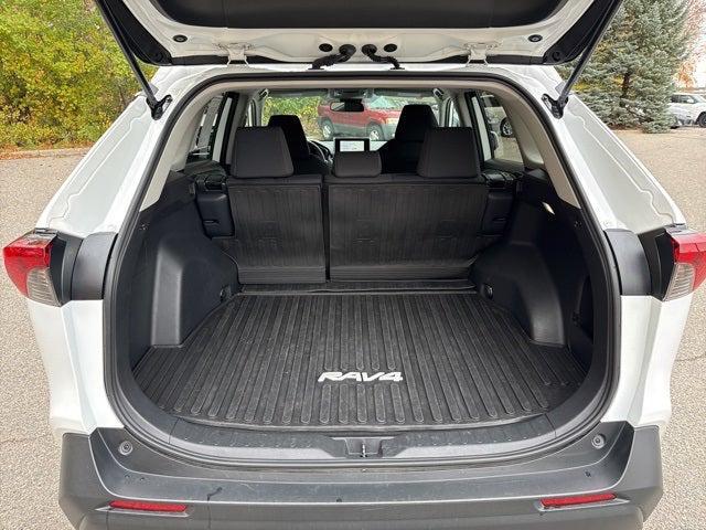 used 2023 Toyota RAV4 car, priced at $28,990