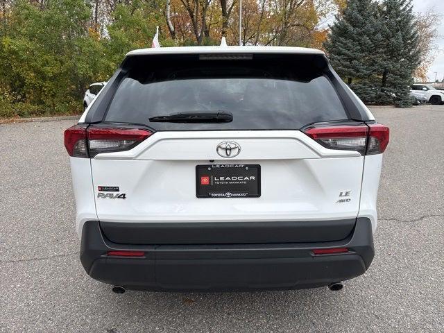 used 2023 Toyota RAV4 car, priced at $28,990