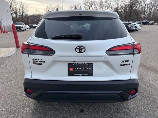 used 2023 Toyota Corolla Hybrid car, priced at $33,990