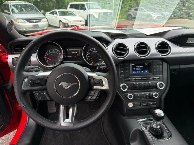used 2017 Ford Mustang car, priced at $31,990