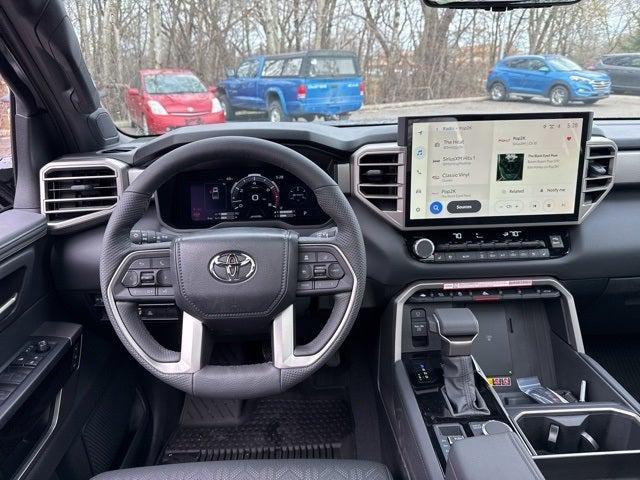 new 2025 Toyota Tundra car, priced at $60,012