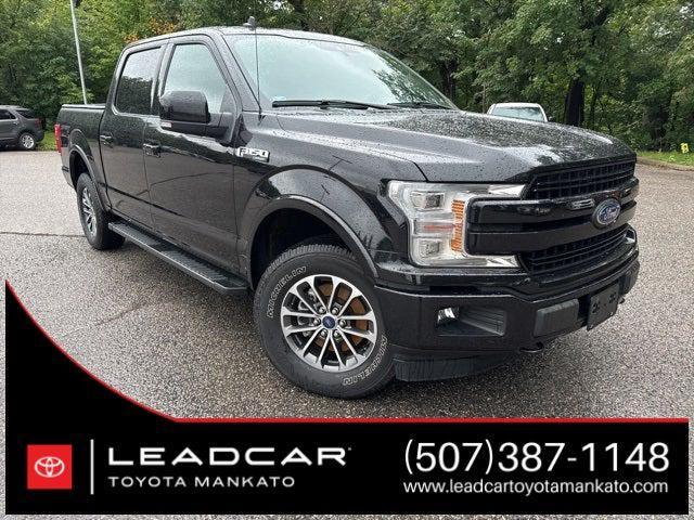 used 2019 Ford F-150 car, priced at $34,990