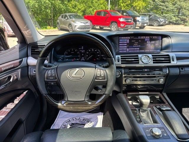 used 2013 Lexus LS 460 car, priced at $18,990