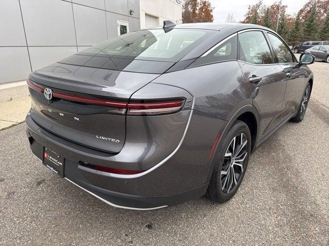 used 2023 Toyota Crown car, priced at $36,990