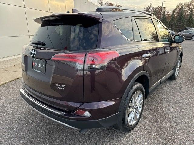 used 2018 Toyota RAV4 car, priced at $26,990