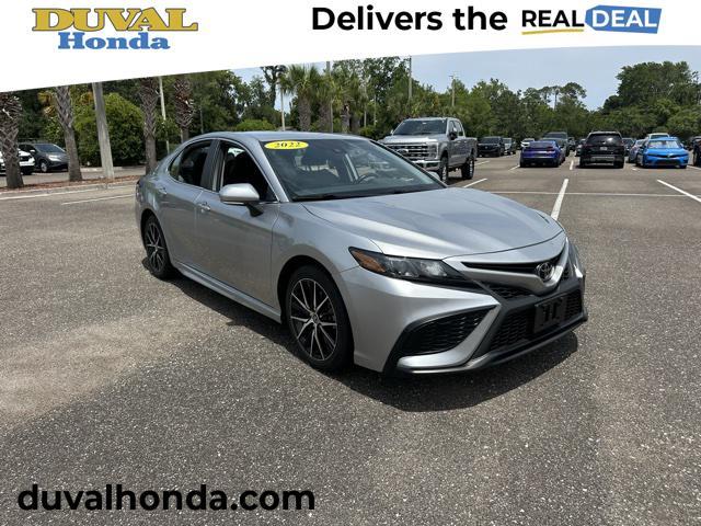 used 2022 Toyota Camry car, priced at $22,968