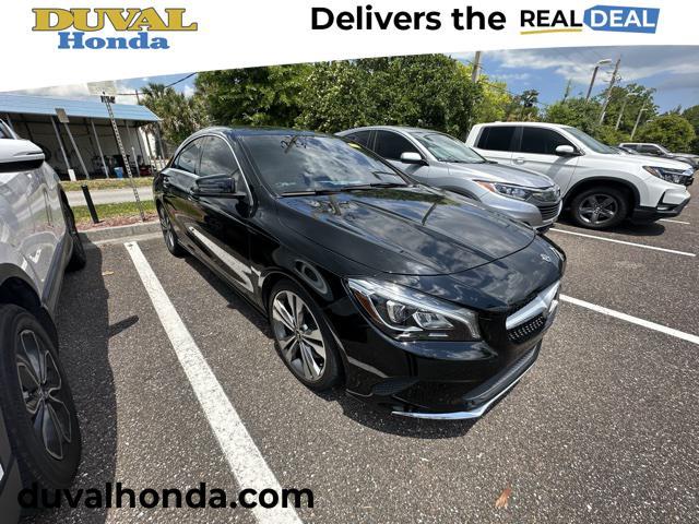 used 2019 Mercedes-Benz CLA 250 car, priced at $18,650